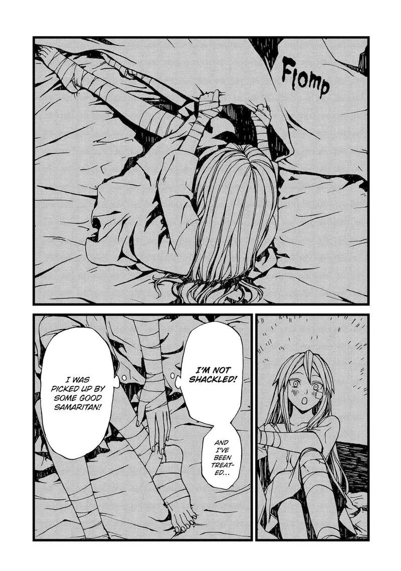 Sute Akuyaku Reijou wa Kaibutsu ni Otogibanashi wo Kataru Chapter 2 page 6