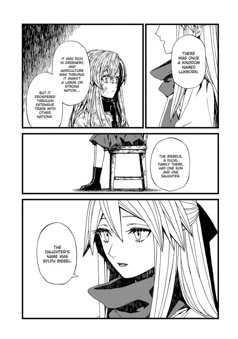 Sute Akuyaku Reijou wa Kaibutsu ni Otogibanashi wo Kataru Chapter 20 page 5