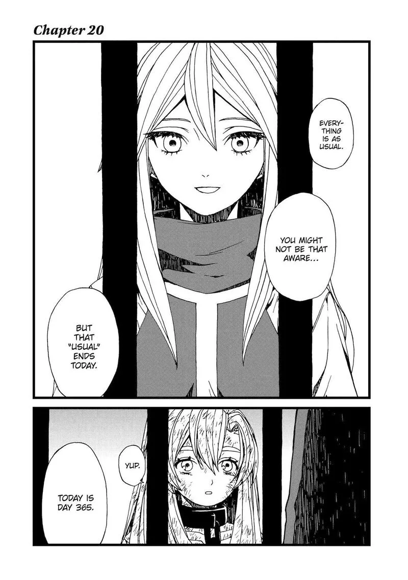 Sute Akuyaku Reijou wa Kaibutsu ni Otogibanashi wo Kataru Chapter 20 page 2