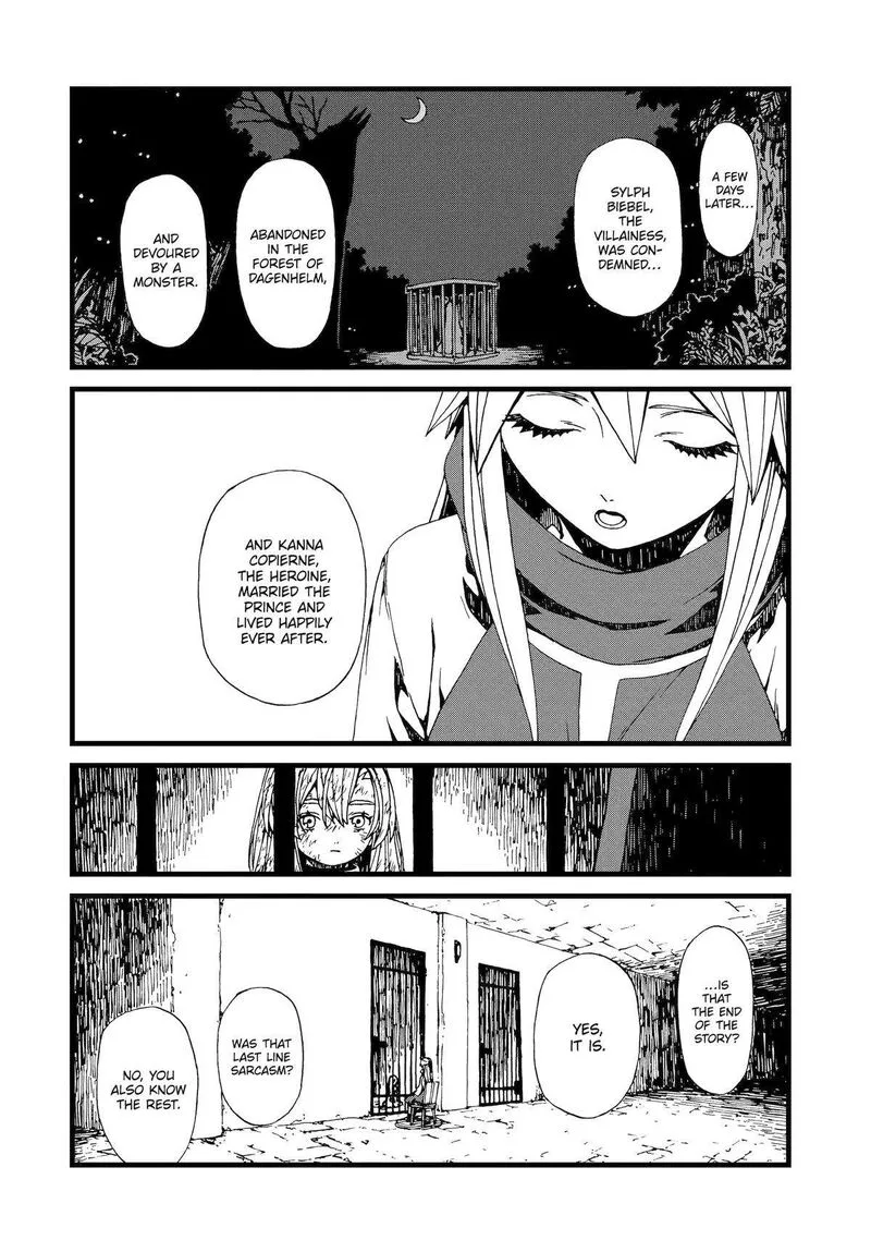 Sute Akuyaku Reijou wa Kaibutsu ni Otogibanashi wo Kataru Chapter 20 page 10
