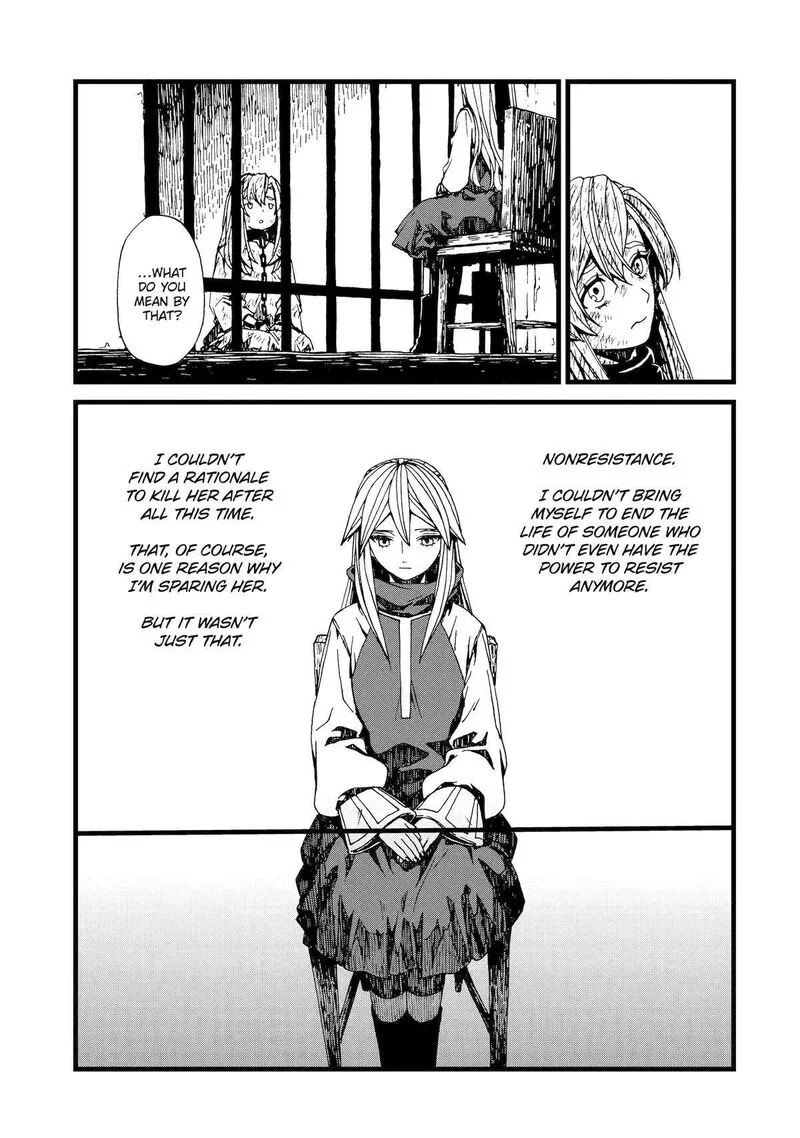 Sute Akuyaku Reijou wa Kaibutsu ni Otogibanashi wo Kataru Chapter 20 page 27