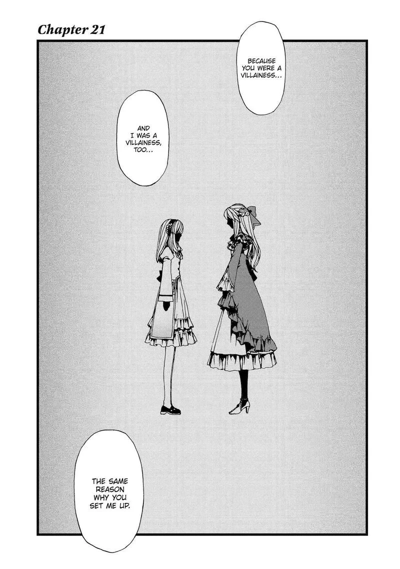 Sute Akuyaku Reijou wa Kaibutsu ni Otogibanashi wo Kataru Chapter 21 page 1