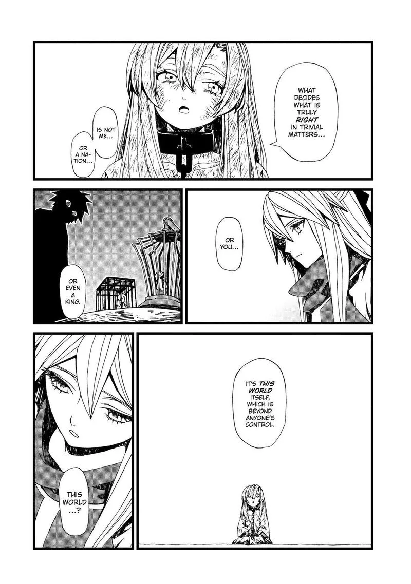 Sute Akuyaku Reijou wa Kaibutsu ni Otogibanashi wo Kataru Chapter 21 page 22