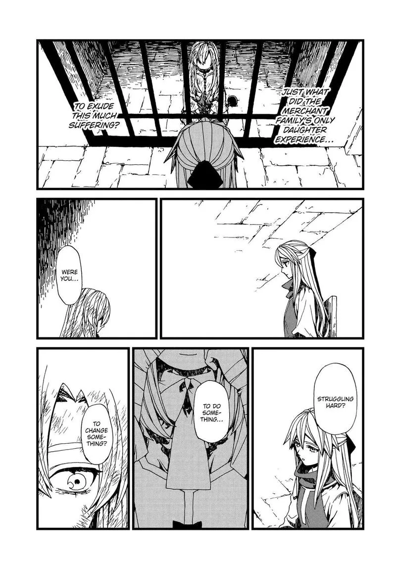 Sute Akuyaku Reijou wa Kaibutsu ni Otogibanashi wo Kataru Chapter 21 page 25