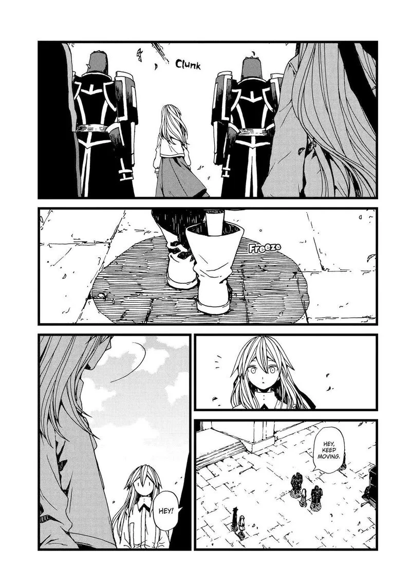 Sute Akuyaku Reijou wa Kaibutsu ni Otogibanashi wo Kataru Chapter 22 page 7