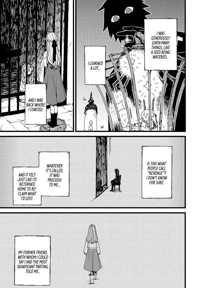 Sute Akuyaku Reijou wa Kaibutsu ni Otogibanashi wo Kataru Chapter 22 page 28