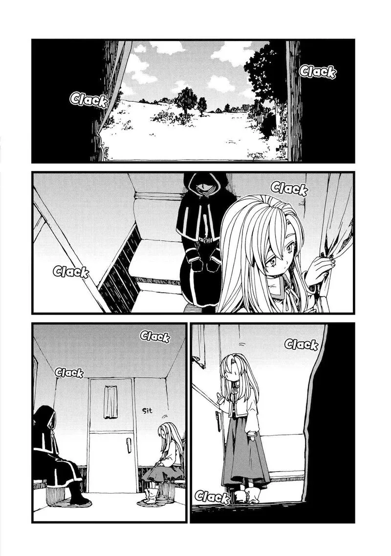 Sute Akuyaku Reijou wa Kaibutsu ni Otogibanashi wo Kataru Chapter 23 page 2