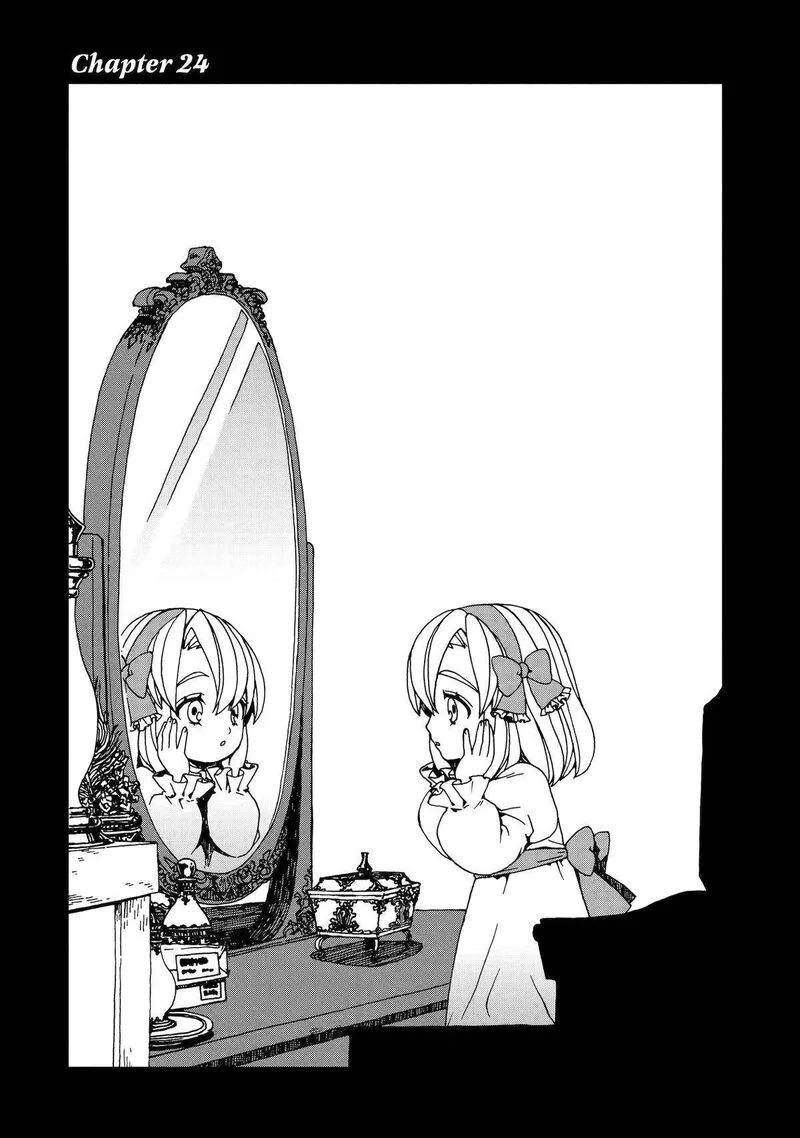 Sute Akuyaku Reijou wa Kaibutsu ni Otogibanashi wo Kataru Chapter 24 page 2