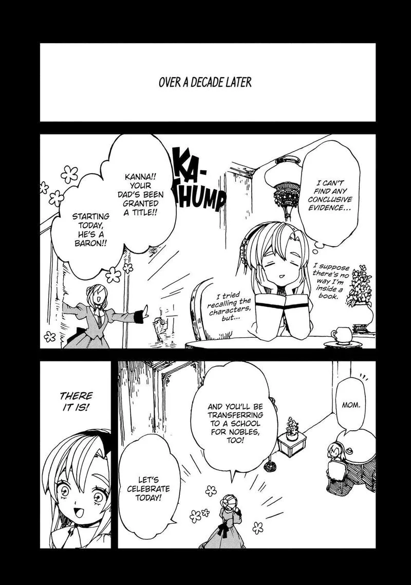 Sute Akuyaku Reijou wa Kaibutsu ni Otogibanashi wo Kataru Chapter 24 page 9