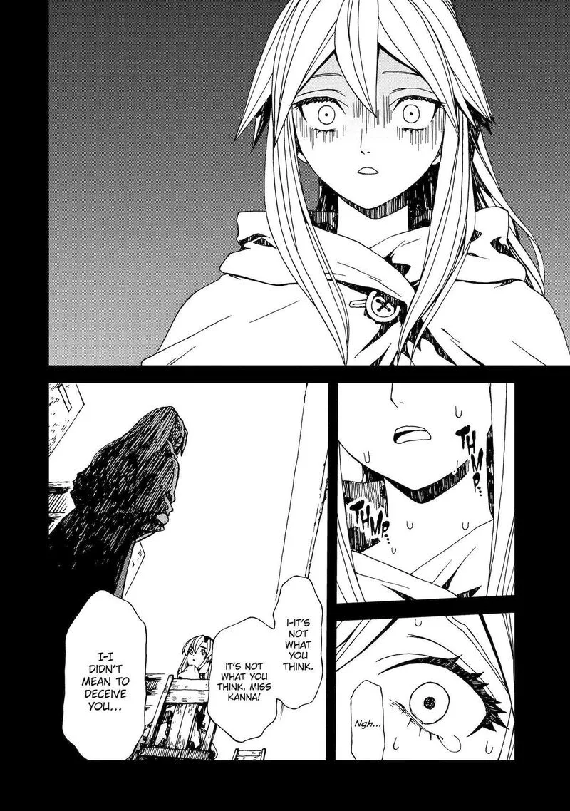 Sute Akuyaku Reijou wa Kaibutsu ni Otogibanashi wo Kataru Chapter 24 page 32