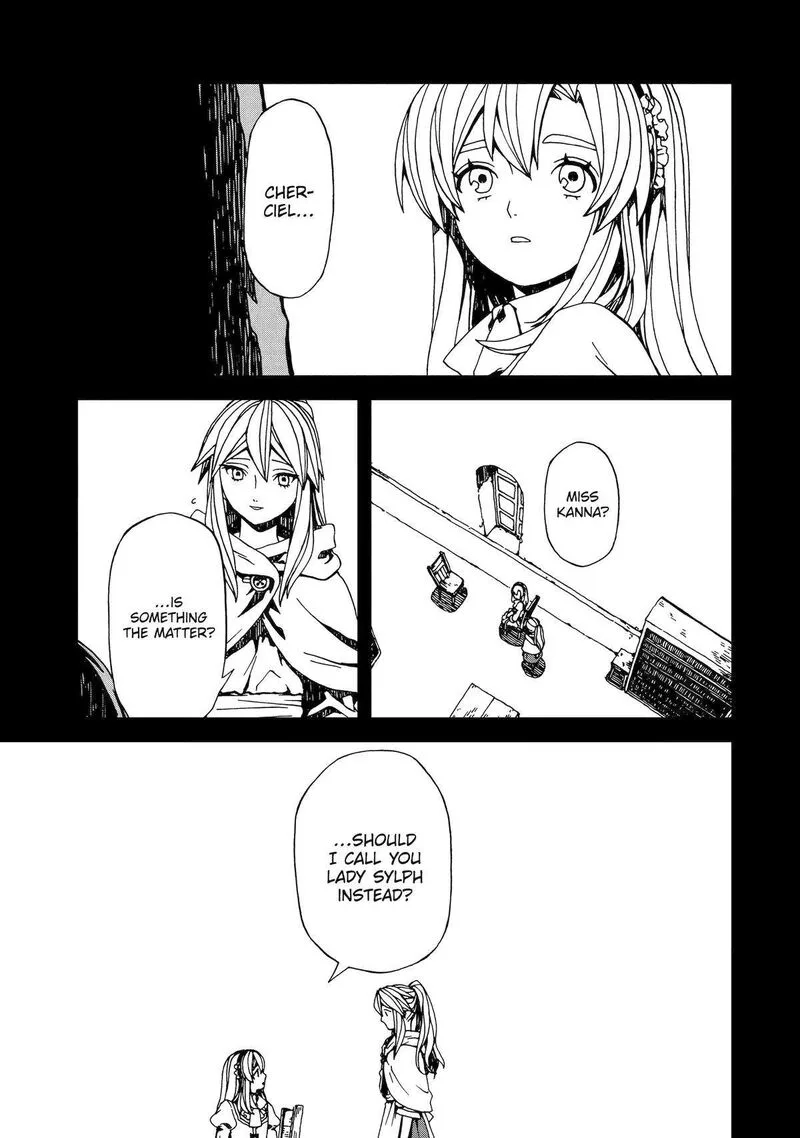 Sute Akuyaku Reijou wa Kaibutsu ni Otogibanashi wo Kataru Chapter 24 page 31