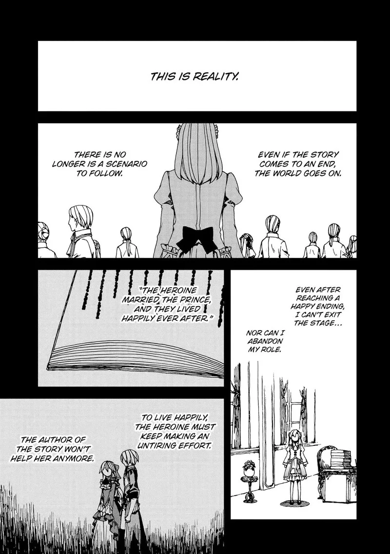 Sute Akuyaku Reijou wa Kaibutsu ni Otogibanashi wo Kataru Chapter 25 page 23