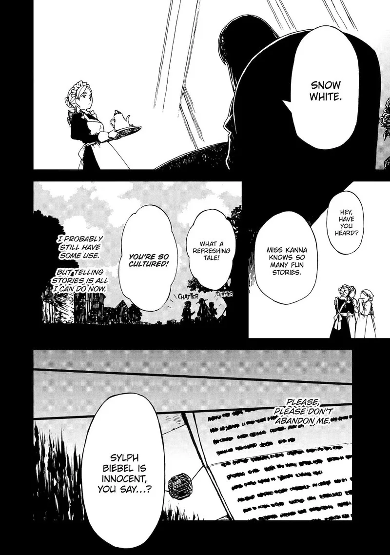 Sute Akuyaku Reijou wa Kaibutsu ni Otogibanashi wo Kataru Chapter 25 page 26