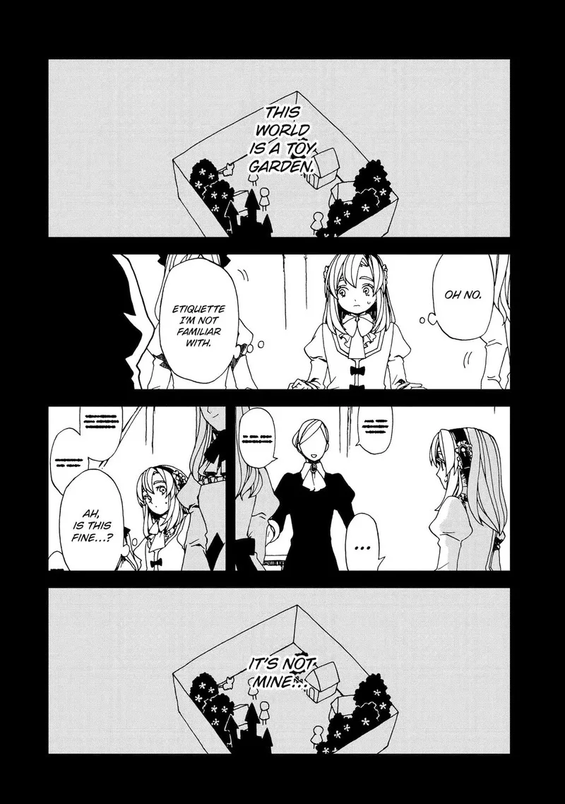 Sute Akuyaku Reijou wa Kaibutsu ni Otogibanashi wo Kataru Chapter 25 page 2