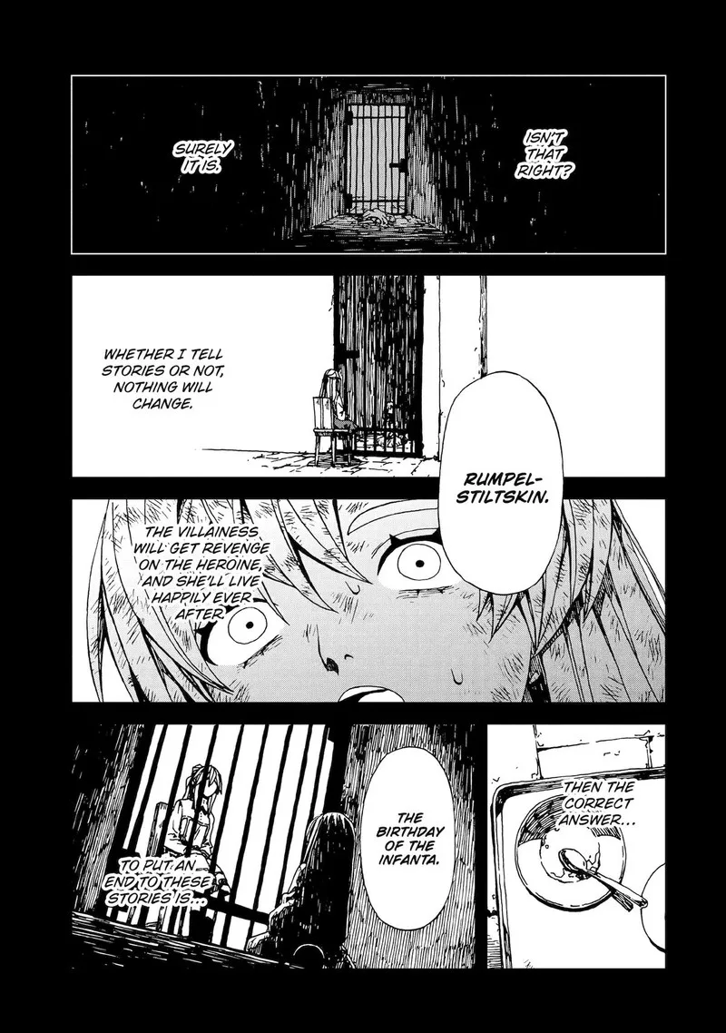 Sute Akuyaku Reijou wa Kaibutsu ni Otogibanashi wo Kataru Chapter 27 page 11