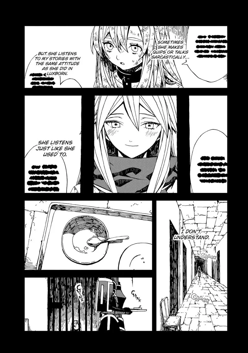 Sute Akuyaku Reijou wa Kaibutsu ni Otogibanashi wo Kataru Chapter 27 page 7