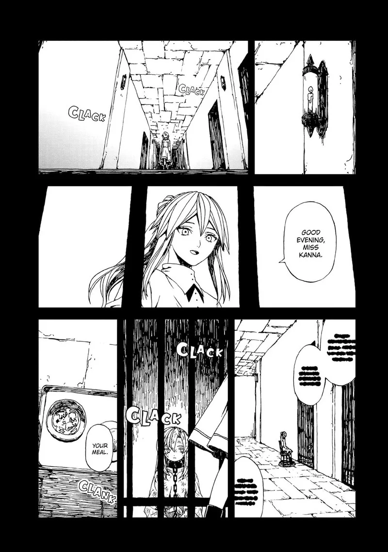 Sute Akuyaku Reijou wa Kaibutsu ni Otogibanashi wo Kataru Chapter 27 page 9