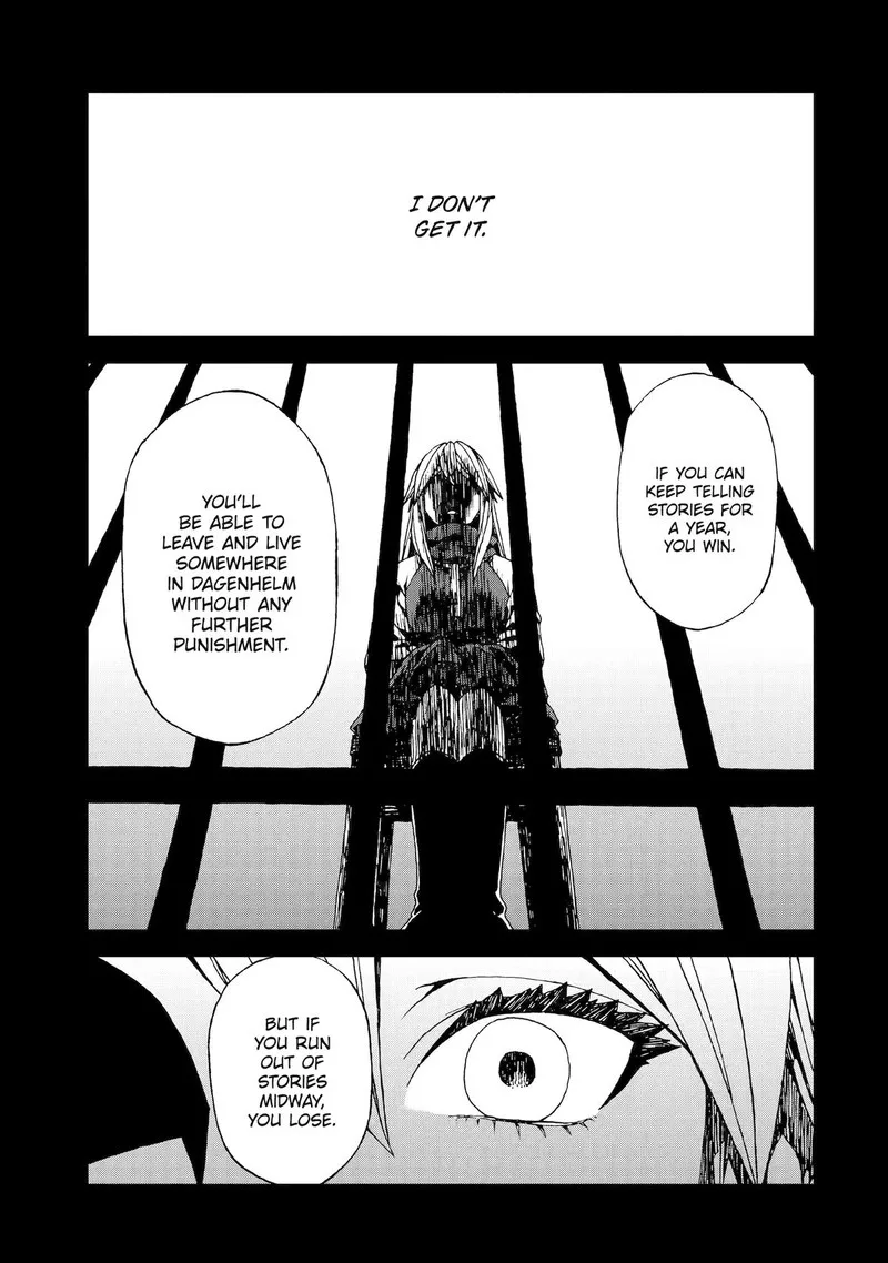 Sute Akuyaku Reijou wa Kaibutsu ni Otogibanashi wo Kataru Chapter 27 page 1