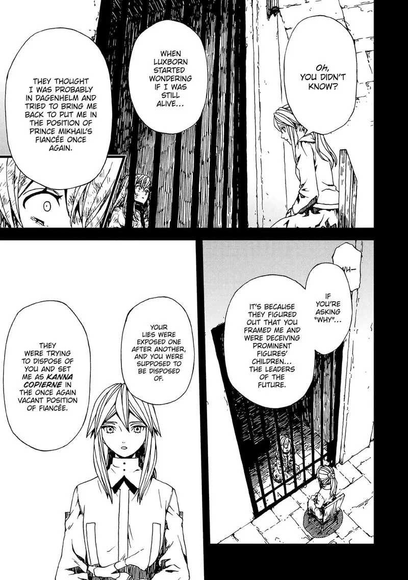 Sute Akuyaku Reijou wa Kaibutsu ni Otogibanashi wo Kataru Chapter 27 page 19