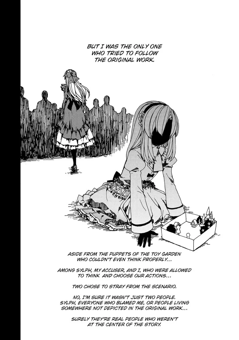 Sute Akuyaku Reijou wa Kaibutsu ni Otogibanashi wo Kataru Chapter 27 page 22