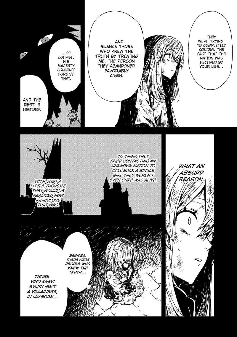 Sute Akuyaku Reijou wa Kaibutsu ni Otogibanashi wo Kataru Chapter 27 page 20