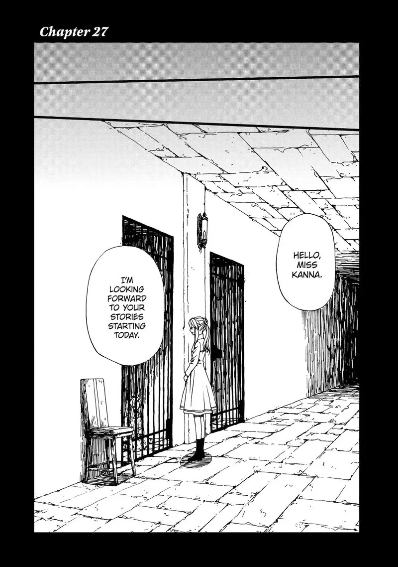 Sute Akuyaku Reijou wa Kaibutsu ni Otogibanashi wo Kataru Chapter 27 page 2