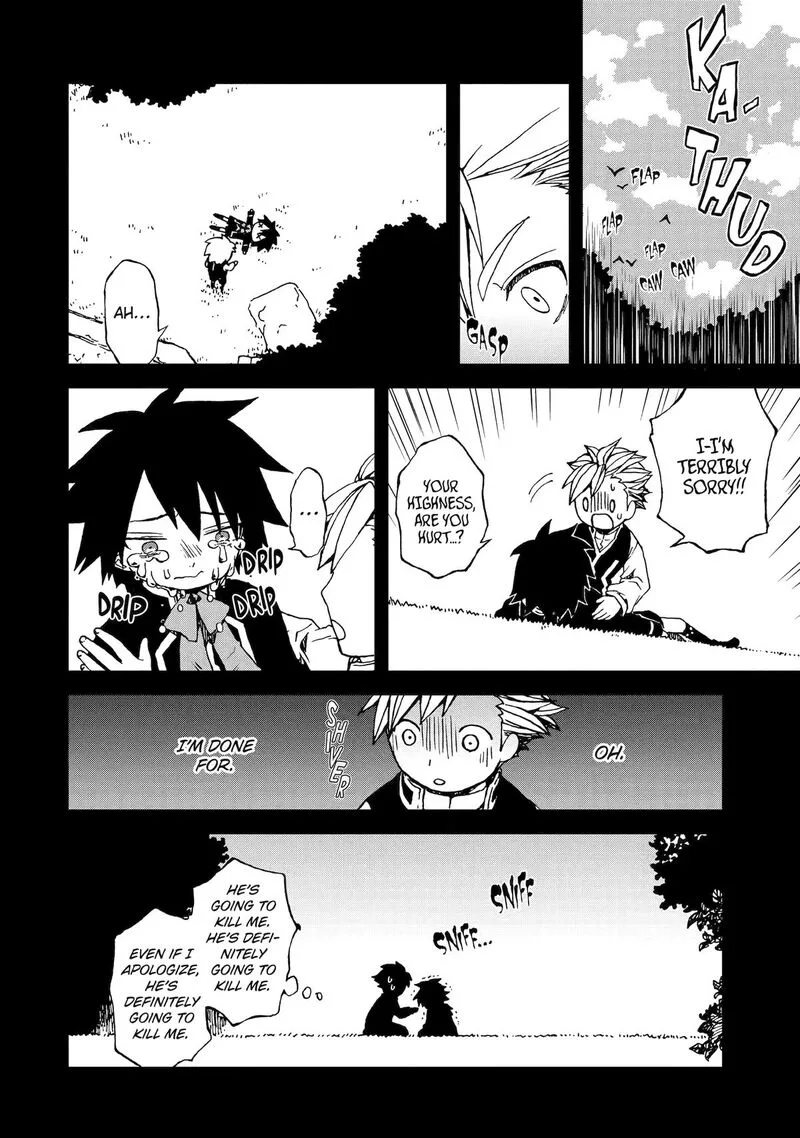 Sute Akuyaku Reijou wa Kaibutsu ni Otogibanashi wo Kataru Chapter 28.5 page 10