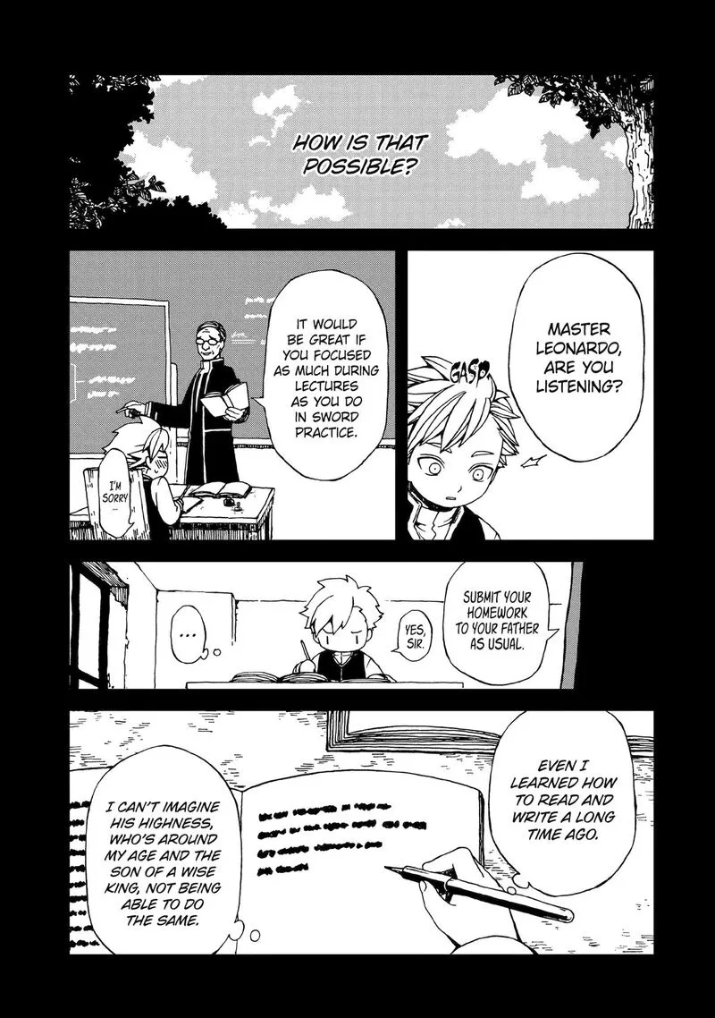 Sute Akuyaku Reijou wa Kaibutsu ni Otogibanashi wo Kataru Chapter 28.5 page 5