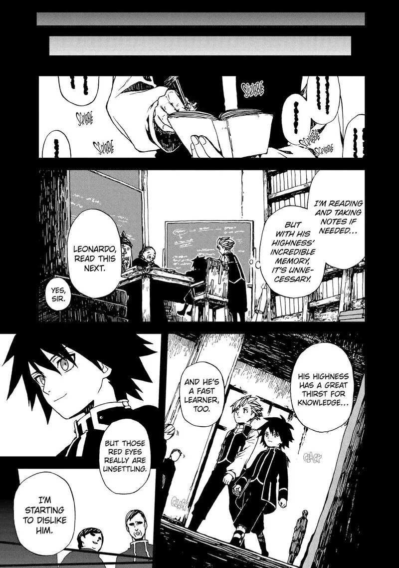 Sute Akuyaku Reijou wa Kaibutsu ni Otogibanashi wo Kataru Chapter 28.5 page 19
