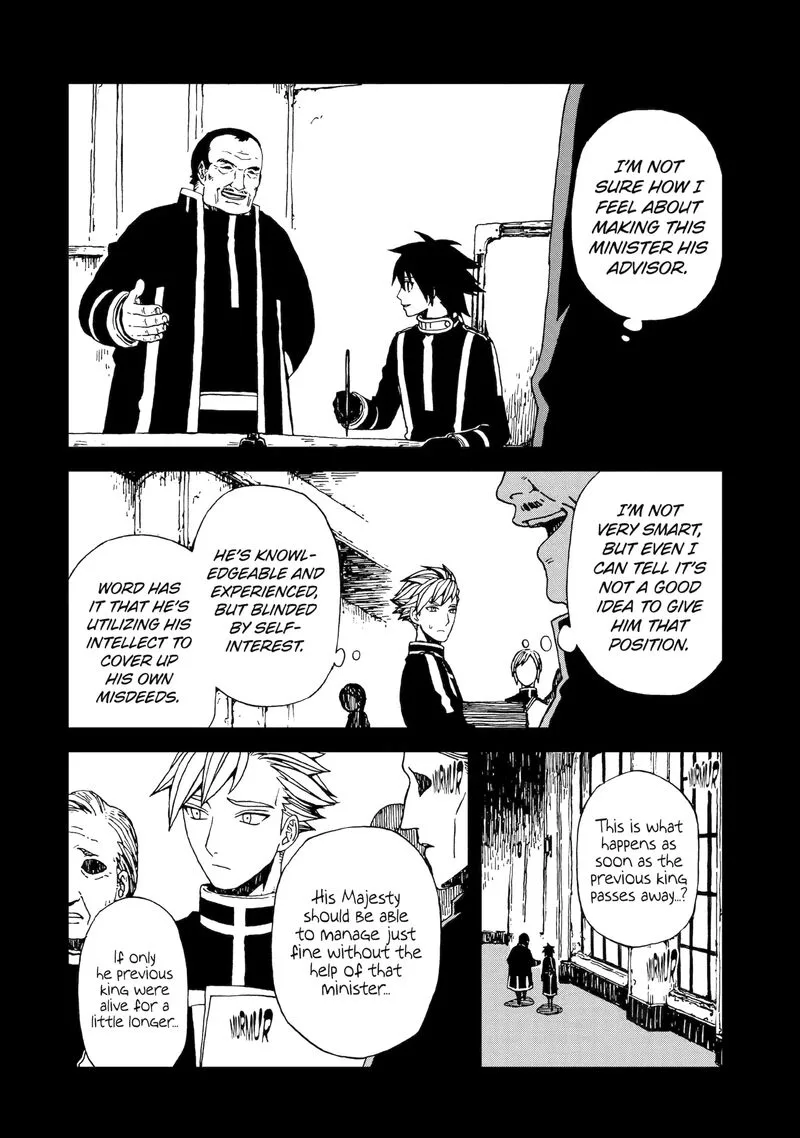 Sute Akuyaku Reijou wa Kaibutsu ni Otogibanashi wo Kataru Chapter 28.6 page 12