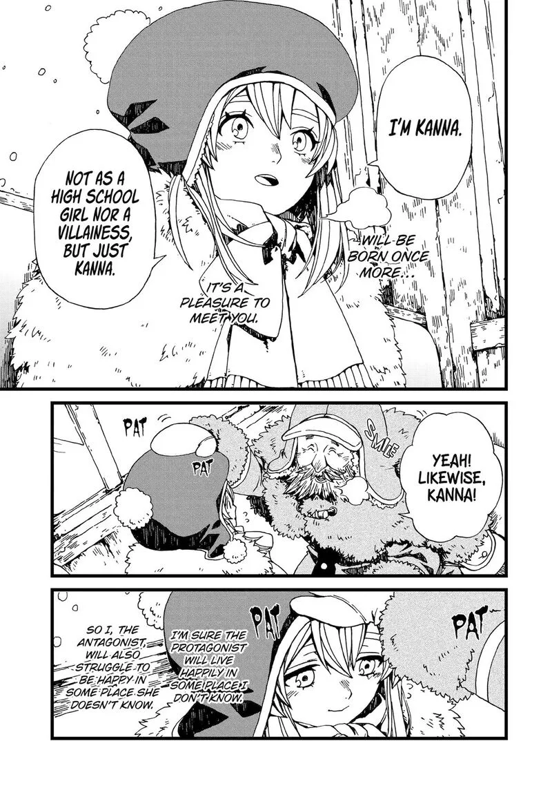 Sute Akuyaku Reijou wa Kaibutsu ni Otogibanashi wo Kataru Chapter 28 page 27