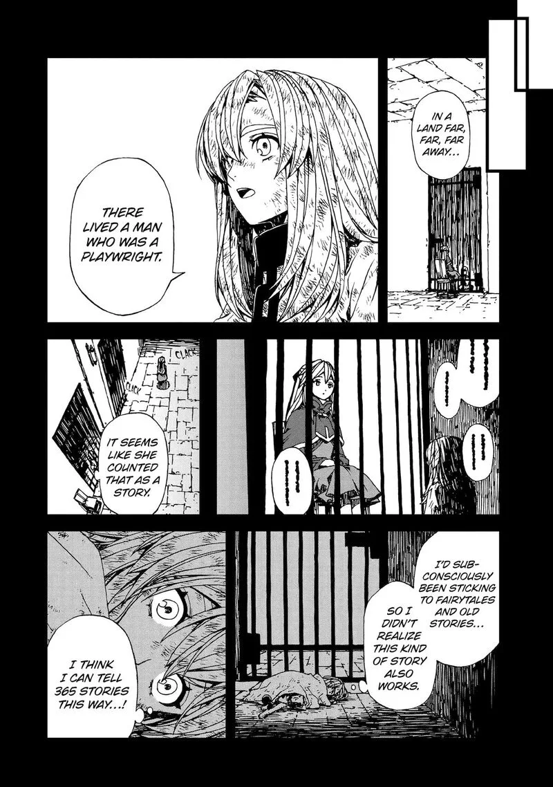 Sute Akuyaku Reijou wa Kaibutsu ni Otogibanashi wo Kataru Chapter 28 page 4