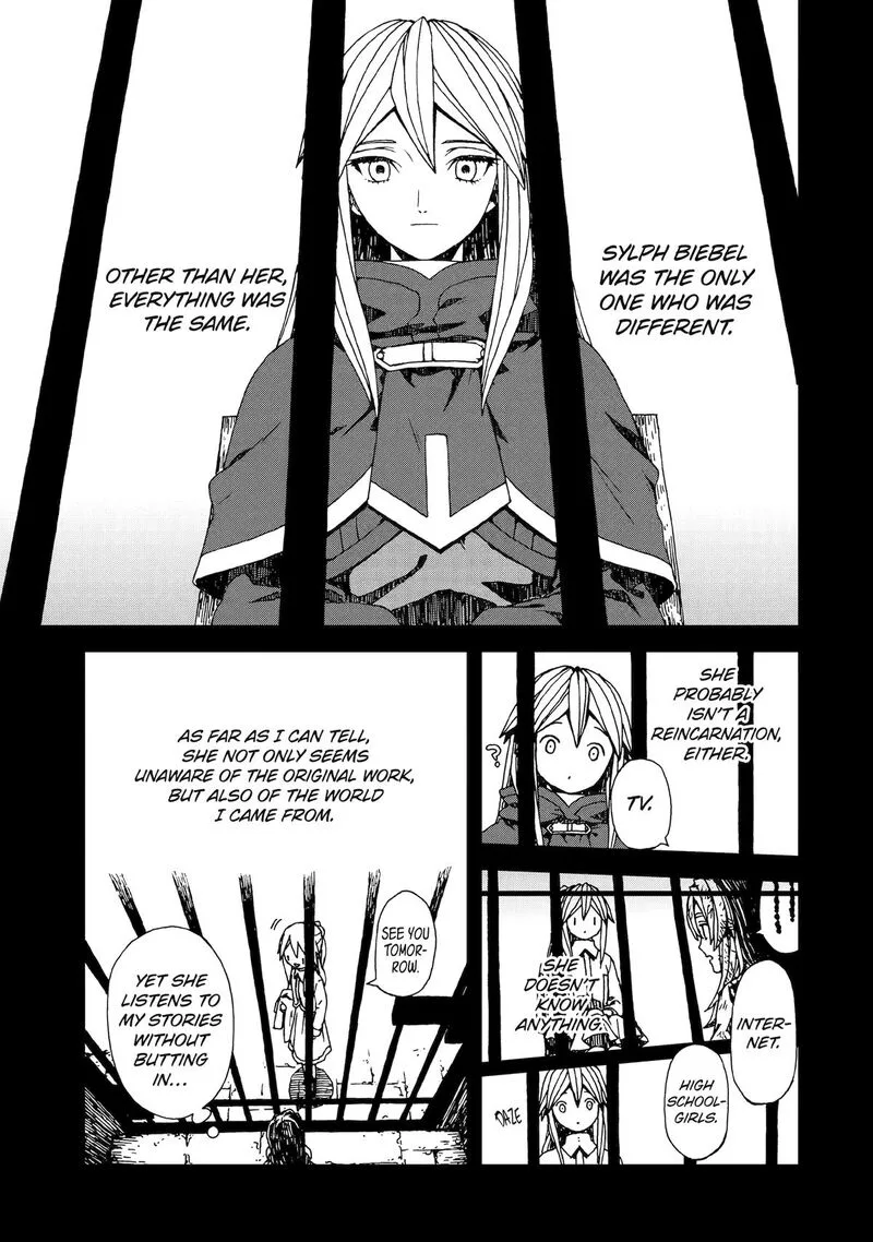 Sute Akuyaku Reijou wa Kaibutsu ni Otogibanashi wo Kataru Chapter 28 page 7