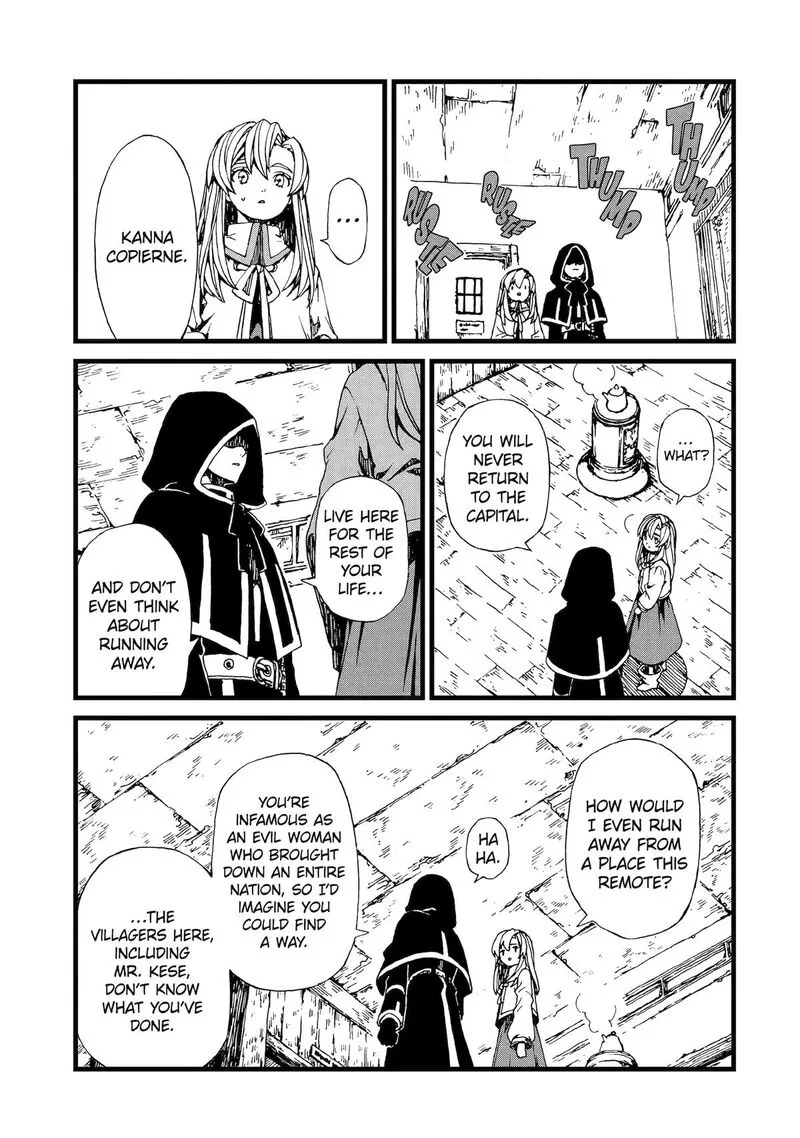 Sute Akuyaku Reijou wa Kaibutsu ni Otogibanashi wo Kataru Chapter 28 page 23