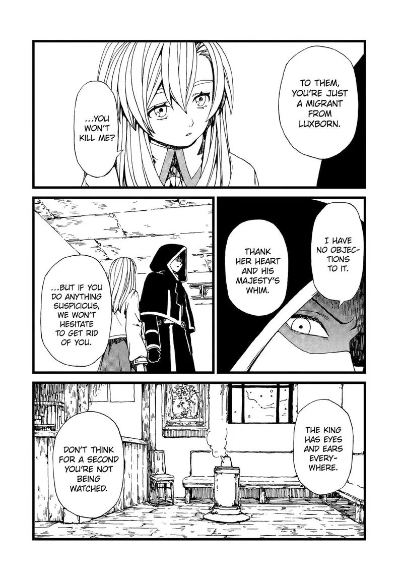 Sute Akuyaku Reijou wa Kaibutsu ni Otogibanashi wo Kataru Chapter 28 page 24