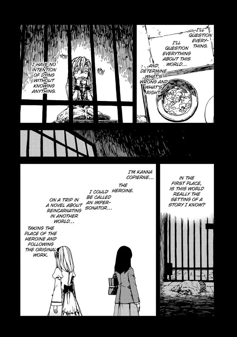 Sute Akuyaku Reijou wa Kaibutsu ni Otogibanashi wo Kataru Chapter 28 page 8