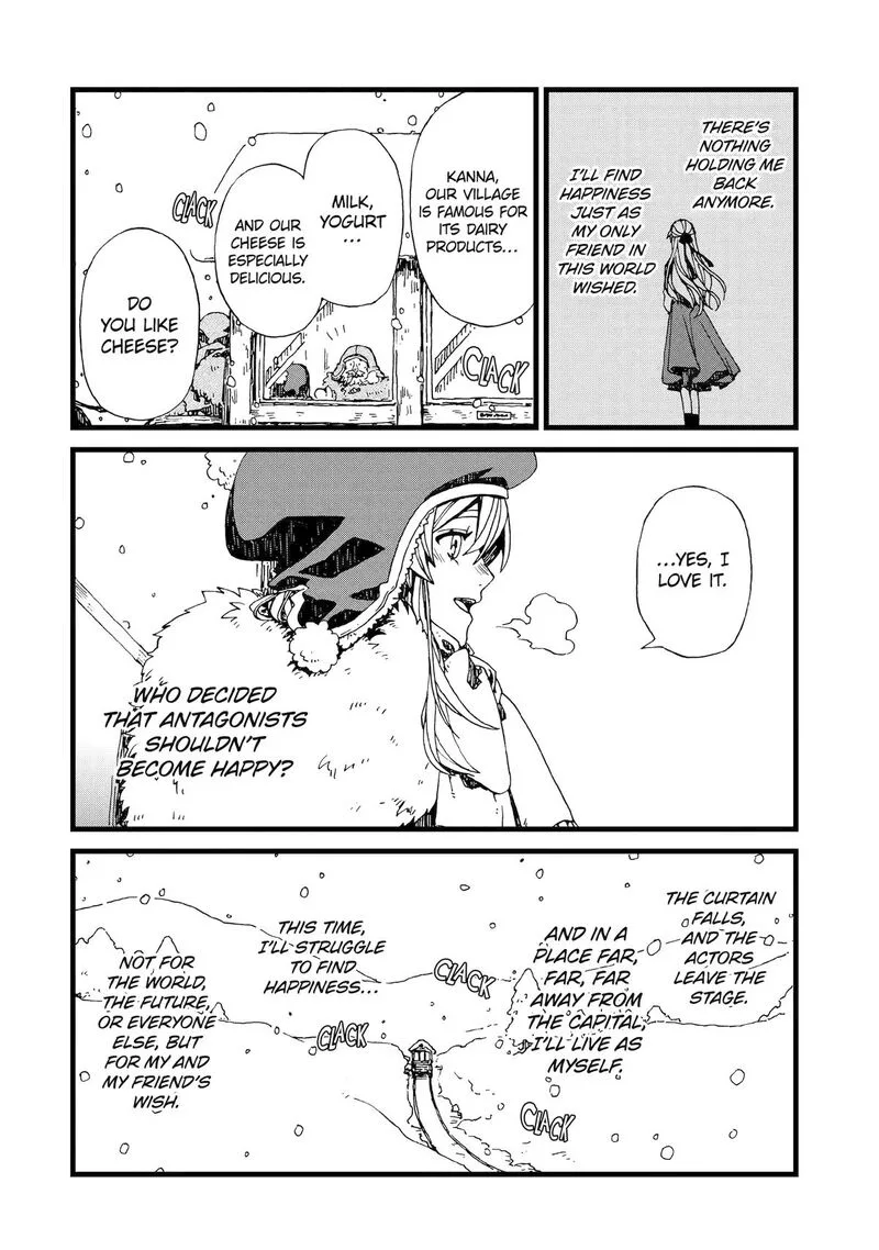 Sute Akuyaku Reijou wa Kaibutsu ni Otogibanashi wo Kataru Chapter 28 page 28