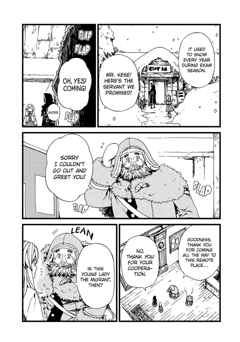 Sute Akuyaku Reijou wa Kaibutsu ni Otogibanashi wo Kataru Chapter 28 page 21