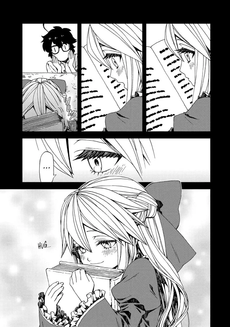 Sute Akuyaku Reijou wa Kaibutsu ni Otogibanashi wo Kataru Chapter 29.5 page 11