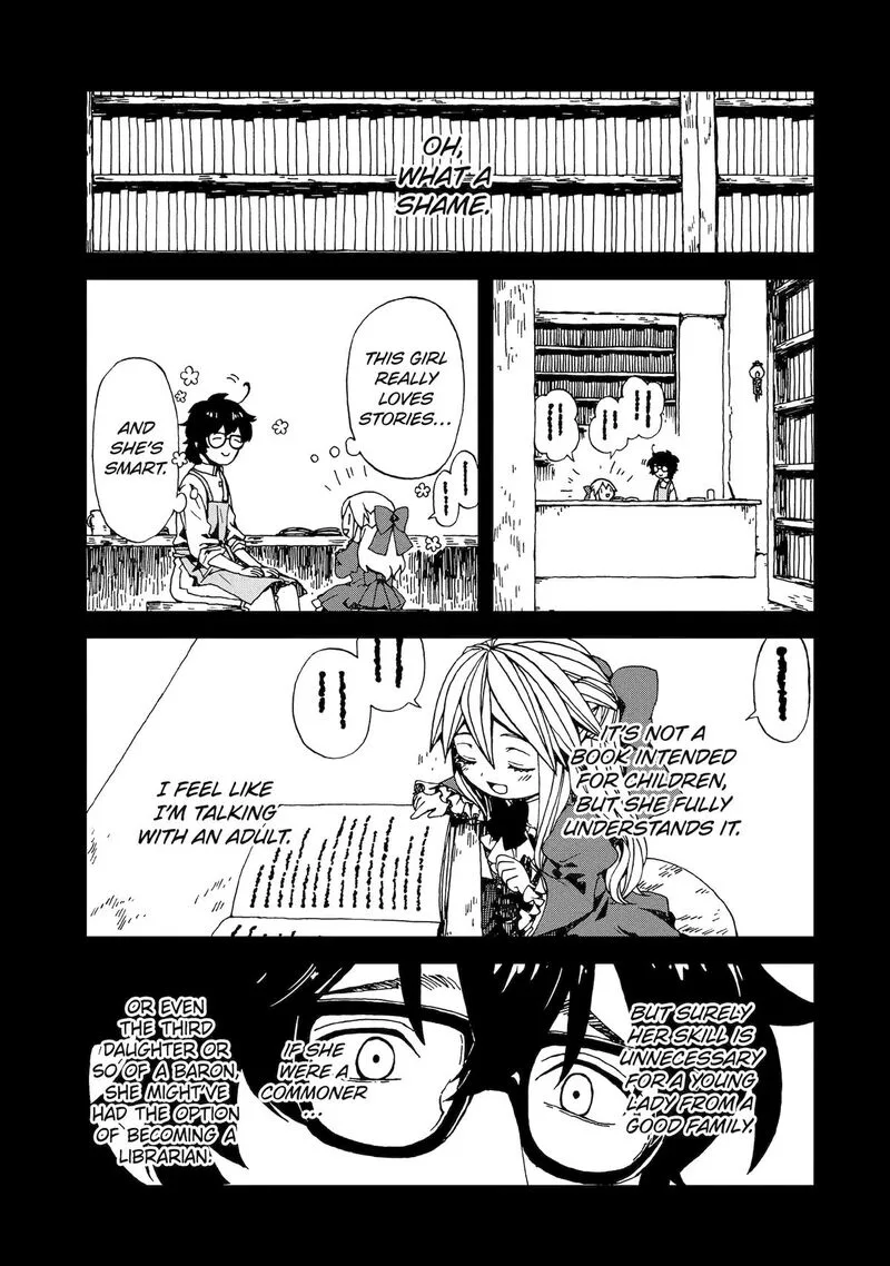 Sute Akuyaku Reijou wa Kaibutsu ni Otogibanashi wo Kataru Chapter 29.5 page 15