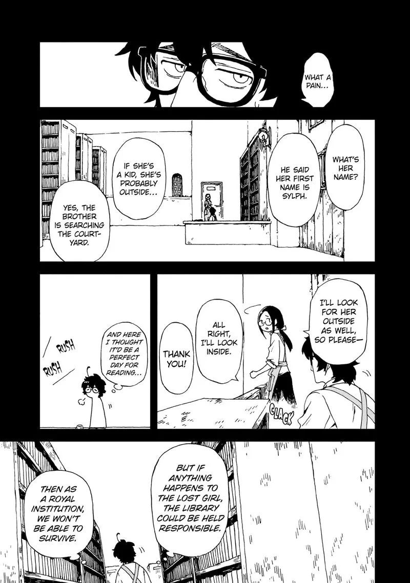 Sute Akuyaku Reijou wa Kaibutsu ni Otogibanashi wo Kataru Chapter 29.5 page 5