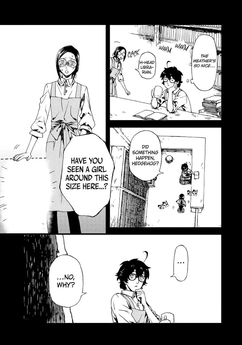 Sute Akuyaku Reijou wa Kaibutsu ni Otogibanashi wo Kataru Chapter 29.5 page 3