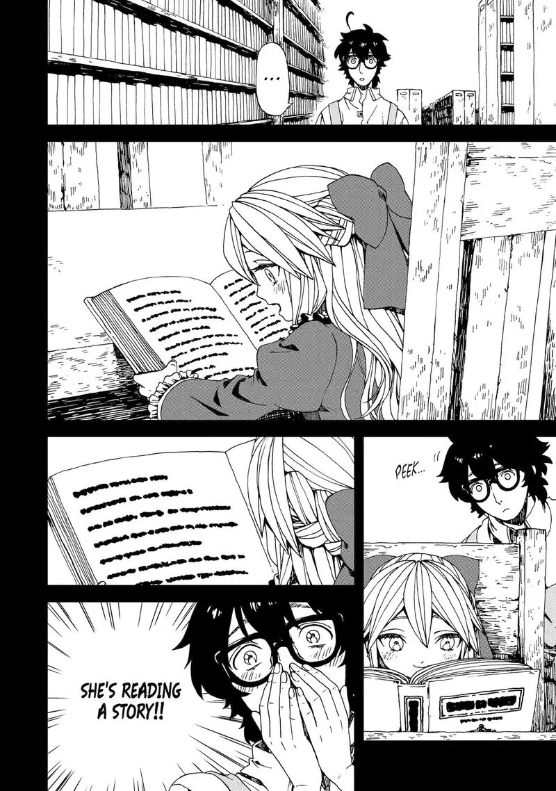Sute Akuyaku Reijou wa Kaibutsu ni Otogibanashi wo Kataru Chapter 29.5 page 10
