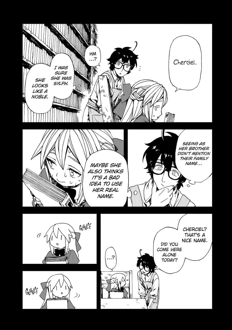 Sute Akuyaku Reijou wa Kaibutsu ni Otogibanashi wo Kataru Chapter 29.5 page 13