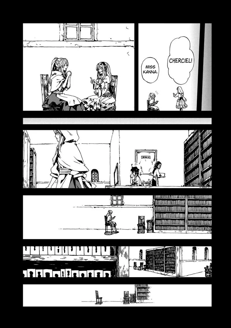 Sute Akuyaku Reijou wa Kaibutsu ni Otogibanashi wo Kataru Chapter 29.6 page 17