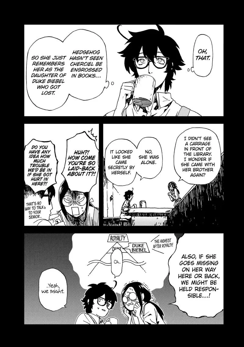 Sute Akuyaku Reijou wa Kaibutsu ni Otogibanashi wo Kataru Chapter 29.6 page 5