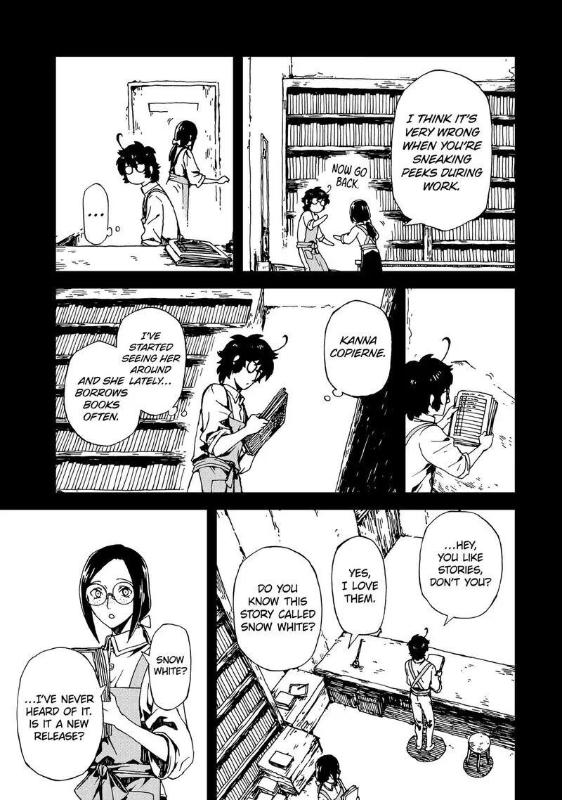 Sute Akuyaku Reijou wa Kaibutsu ni Otogibanashi wo Kataru Chapter 29.6 page 15