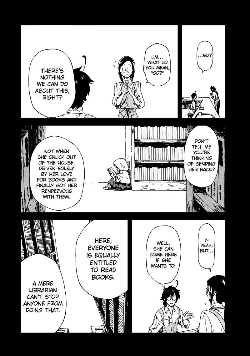 Sute Akuyaku Reijou wa Kaibutsu ni Otogibanashi wo Kataru Chapter 29.6 page 6