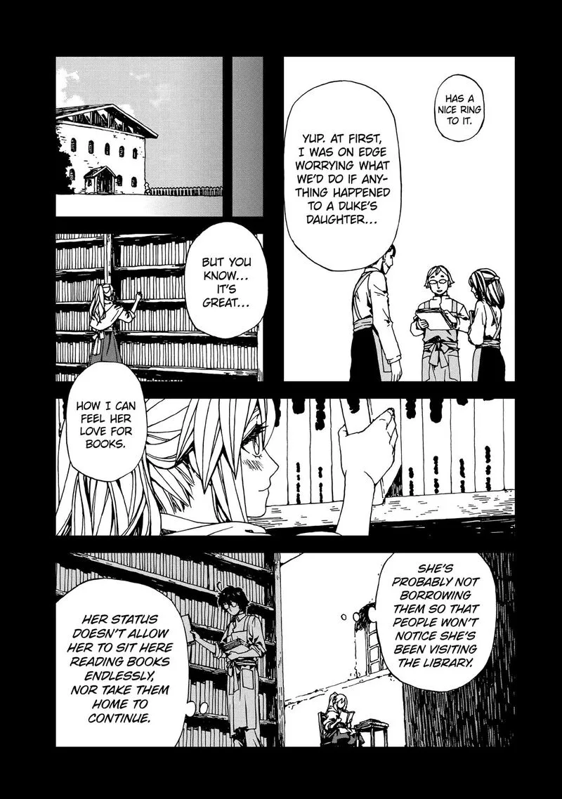 Sute Akuyaku Reijou wa Kaibutsu ni Otogibanashi wo Kataru Chapter 29.6 page 11
