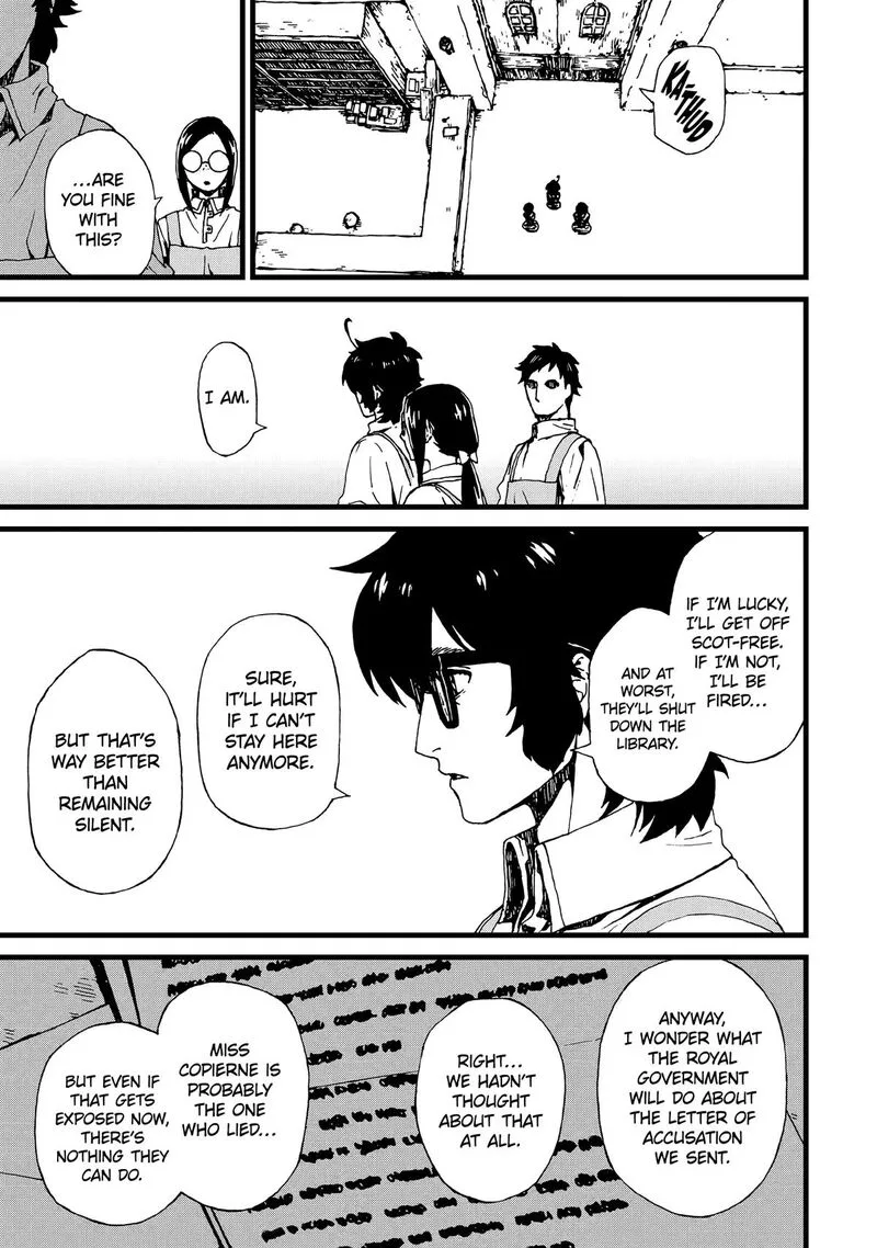 Sute Akuyaku Reijou wa Kaibutsu ni Otogibanashi wo Kataru Chapter 29.7 page 3